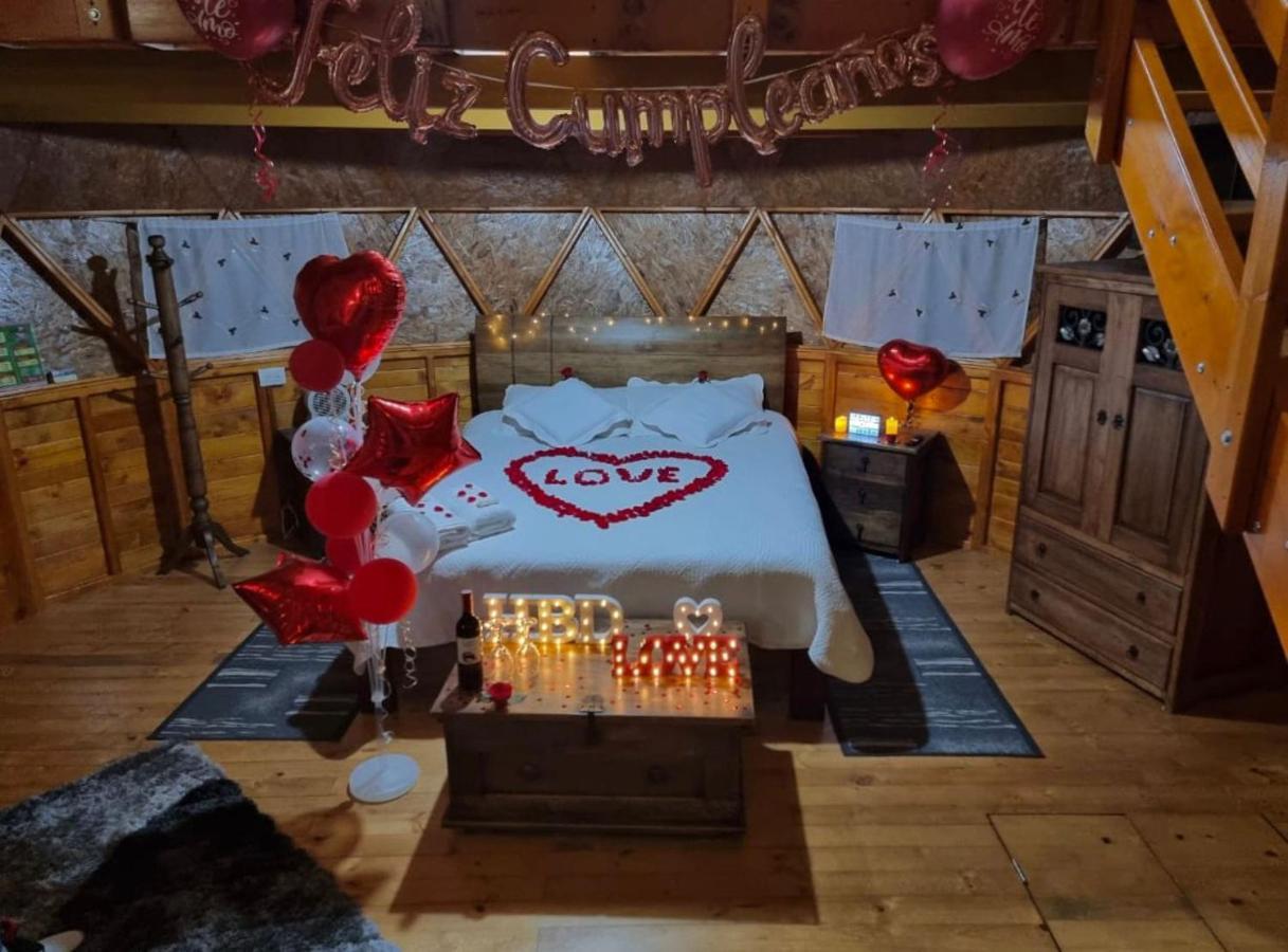 Hotel Glamping sede campestre Mirador a Pueblo Viejo Guatavita Exterior foto